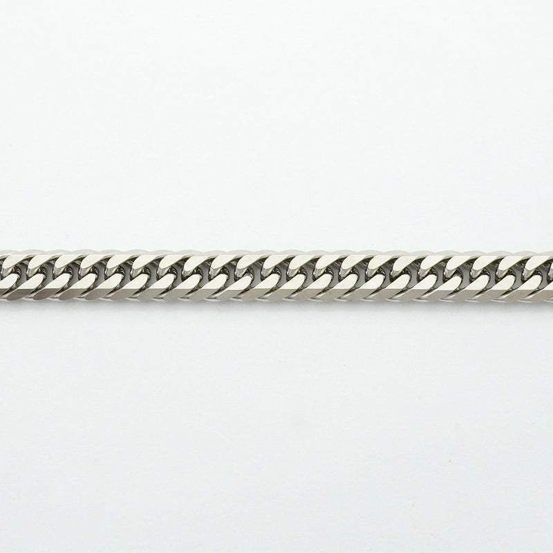 【6khh0031】喜平 ネックレス Pt850 プラチナ 6面 ダブル 60.8cm 50.6g キヘイ【中古】メンズ レディース ユニセックス