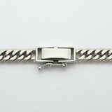 【6khh0031】喜平 ネックレス Pt850 プラチナ 6面 ダブル 60.8cm 50.6g キヘイ【中古】メンズ レディース ユニセックス