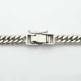 【6khh0031】喜平 ネックレス Pt850 プラチナ 6面 ダブル 60.8cm 50.6g キヘイ【中古】メンズ レディース ユニセックス