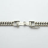 【6khh0031】喜平 ネックレス Pt850 プラチナ 6面 ダブル 60.8cm 50.6g キヘイ【中古】メンズ レディース ユニセックス