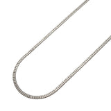 【6khh0032】喜平 ネックレス Pt850 プラチナ 6面 ダブル 45.4cm 10.2g キヘイ【中古】メンズ レディース ユニセックス
