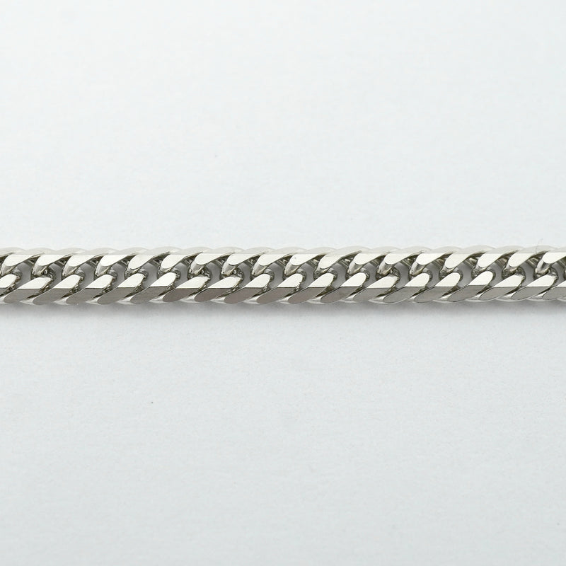 【6khh0032】喜平 ネックレス Pt850 プラチナ 6面 ダブル 45.4cm 10.2g キヘイ【中古】メンズ レディース ユニセックス