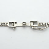 【6khh0032】喜平 ネックレス Pt850 プラチナ 6面 ダブル 45.4cm 10.2g キヘイ【中古】メンズ レディース ユニセックス