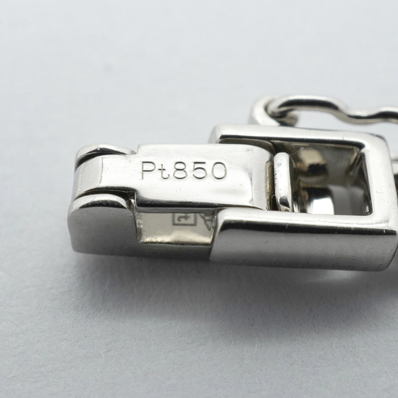 【6khh0033】喜平 ネックレス Pt850 プラチナ 6面 ダブル 60.5cm 30.7g キヘイ【中古】メンズ レディース ユニセックス
