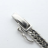 【6khh0033】喜平 ネックレス Pt850 プラチナ 6面 ダブル 60.5cm 30.7g キヘイ【中古】メンズ レディース ユニセックス