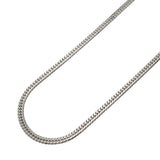 【6khh0033】喜平 ネックレス Pt850 プラチナ 6面 ダブル 60.5cm 30.7g キヘイ【中古】メンズ レディース ユニセックス