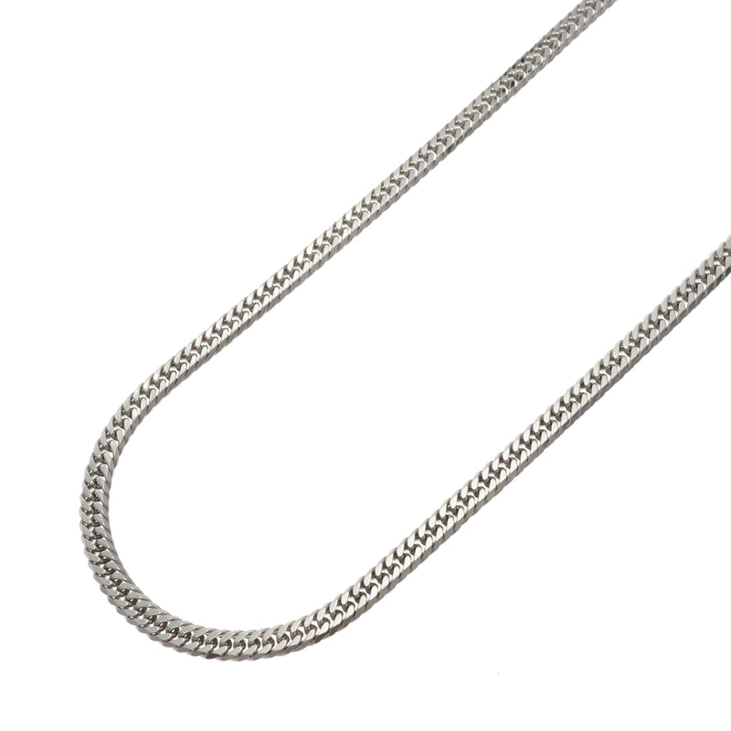 【6khh0033】喜平 ネックレス Pt850 プラチナ 6面 ダブル 60.5cm 30.7g キヘイ【中古】メンズ レディース ユニセックス