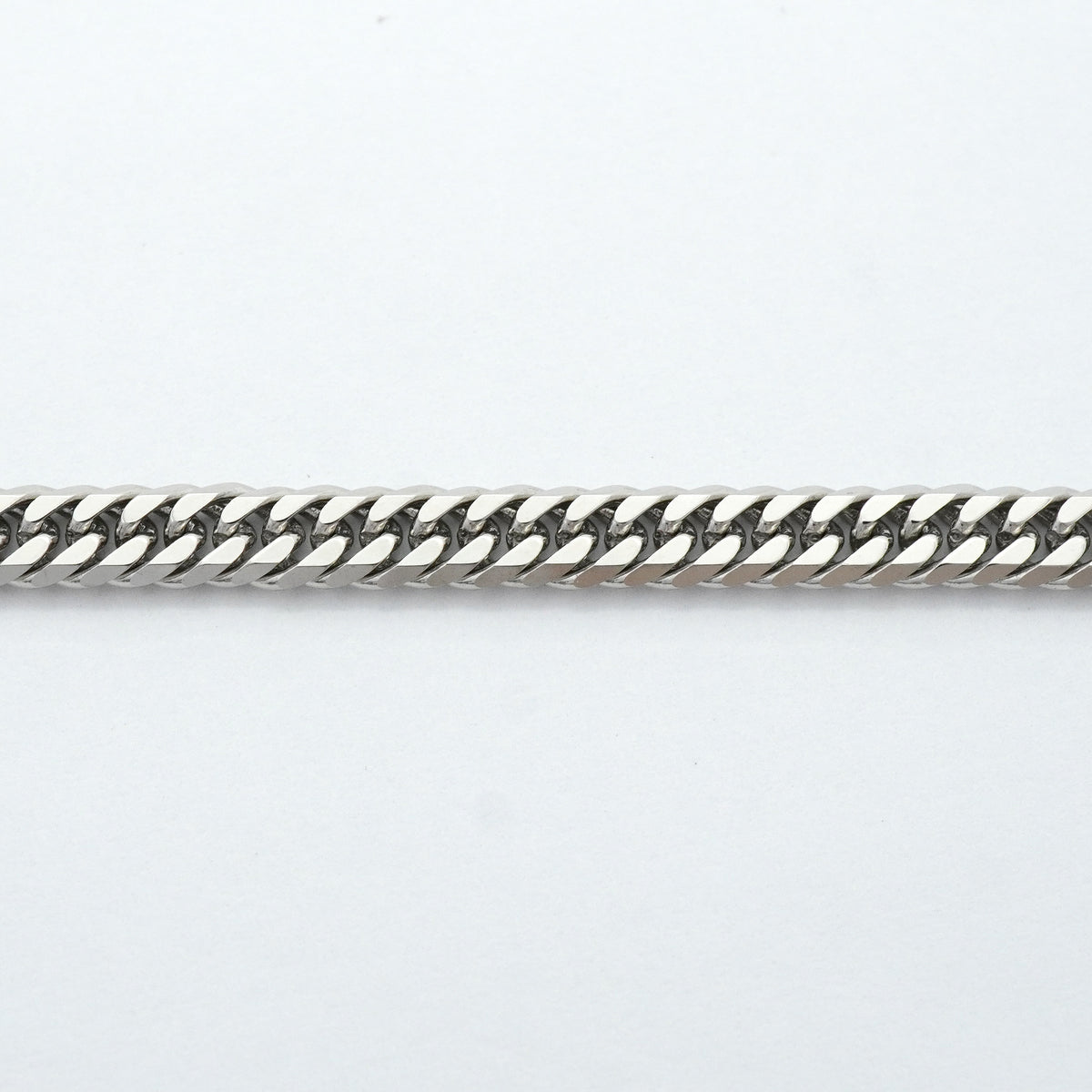 【6khh0033】喜平 ネックレス Pt850 プラチナ 6面 ダブル 60.5cm 30.7g キヘイ【中古】メンズ レディース ユニセックス