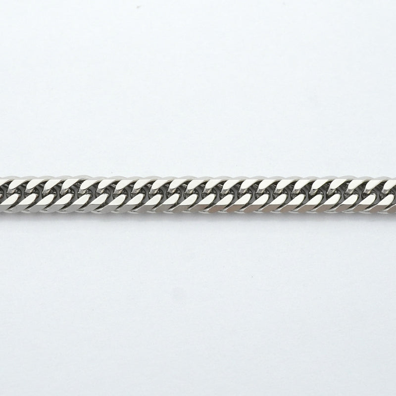 【6khh0033】喜平 ネックレス Pt850 プラチナ 6面 ダブル 60.5cm 30.7g キヘイ【中古】メンズ レディース ユニセックス