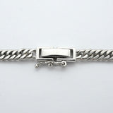 【6khh0033】喜平 ネックレス Pt850 プラチナ 6面 ダブル 60.5cm 30.7g キヘイ【中古】メンズ レディース ユニセックス