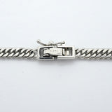 【6khh0033】喜平 ネックレス Pt850 プラチナ 6面 ダブル 60.5cm 30.7g キヘイ【中古】メンズ レディース ユニセックス