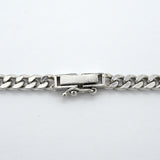 【6khh0034】喜平 ブレスレット Pt850 プラチナ 2面 シングル 18.8cm 11.4g キヘイ【中古】メンズ レディース ユニセックス