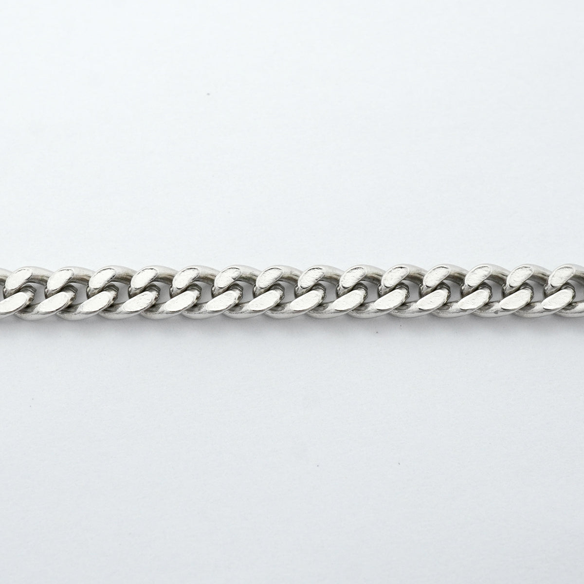 【6khh0034】喜平 ブレスレット Pt850 プラチナ 2面 シングル 18.8cm 11.4g キヘイ【中古】メンズ レディース ユニセックス