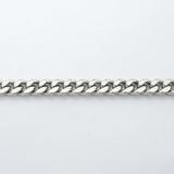 【6khh0034】喜平 ブレスレット Pt850 プラチナ 2面 シングル 18.8cm 11.4g キヘイ【中古】メンズ レディース ユニセックス