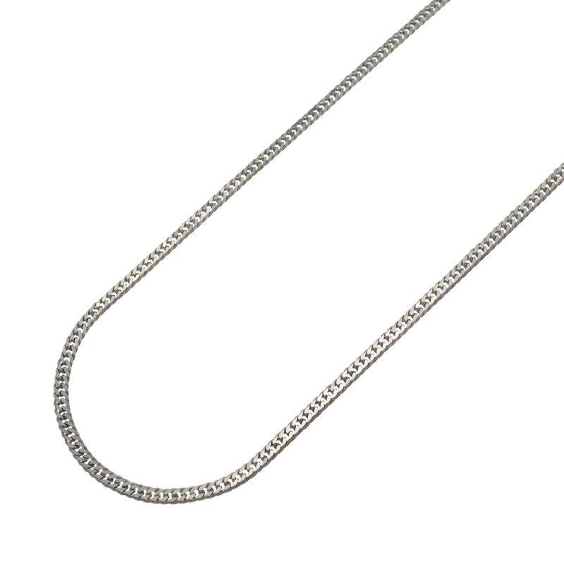 【6khh0035】喜平 ネックレス Pt850 プラチナ 6面 ダブル 50.9cm 11.2g キヘイ【中古】メンズ レディース ユニセックス