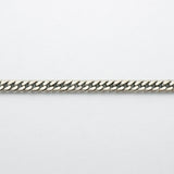 【6khh0035】喜平 ネックレス Pt850 プラチナ 6面 ダブル 50.9cm 11.2g キヘイ【中古】メンズ レディース ユニセックス