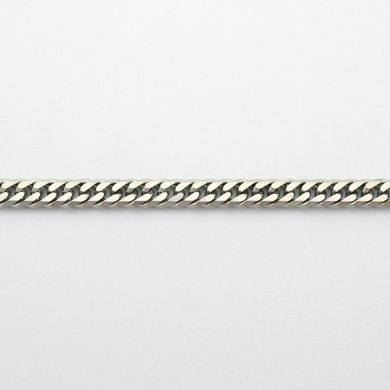 【6khh0035】喜平 ネックレス Pt850 プラチナ 6面 ダブル 50.9cm 11.2g キヘイ【中古】メンズ レディース ユニセックス