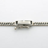 【6khh0035】喜平 ネックレス Pt850 プラチナ 6面 ダブル 50.9cm 11.2g キヘイ【中古】メンズ レディース ユニセックス