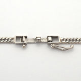 【6khh0035】喜平 ネックレス Pt850 プラチナ 6面 ダブル 50.9cm 11.2g キヘイ【中古】メンズ レディース ユニセックス