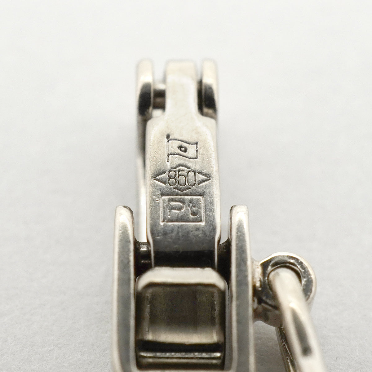 【6khh0035】喜平 ネックレス Pt850 プラチナ 6面 ダブル 50.9cm 11.2g キヘイ【中古】メンズ レディース ユニセックス