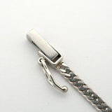【6khh0035】喜平 ネックレス Pt850 プラチナ 6面 ダブル 50.9cm 11.2g キヘイ【中古】メンズ レディース ユニセックス