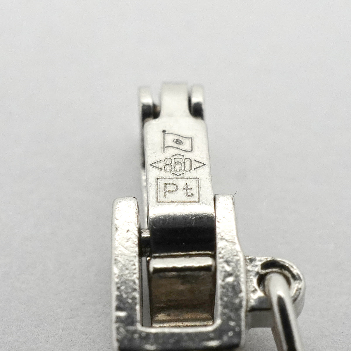 【6khh0036】喜平 ネックレス Pt850 プラチナ 2面 シングル 51.2cm 30.5g キヘイ【中古】メンズ レディース ユニセックス
