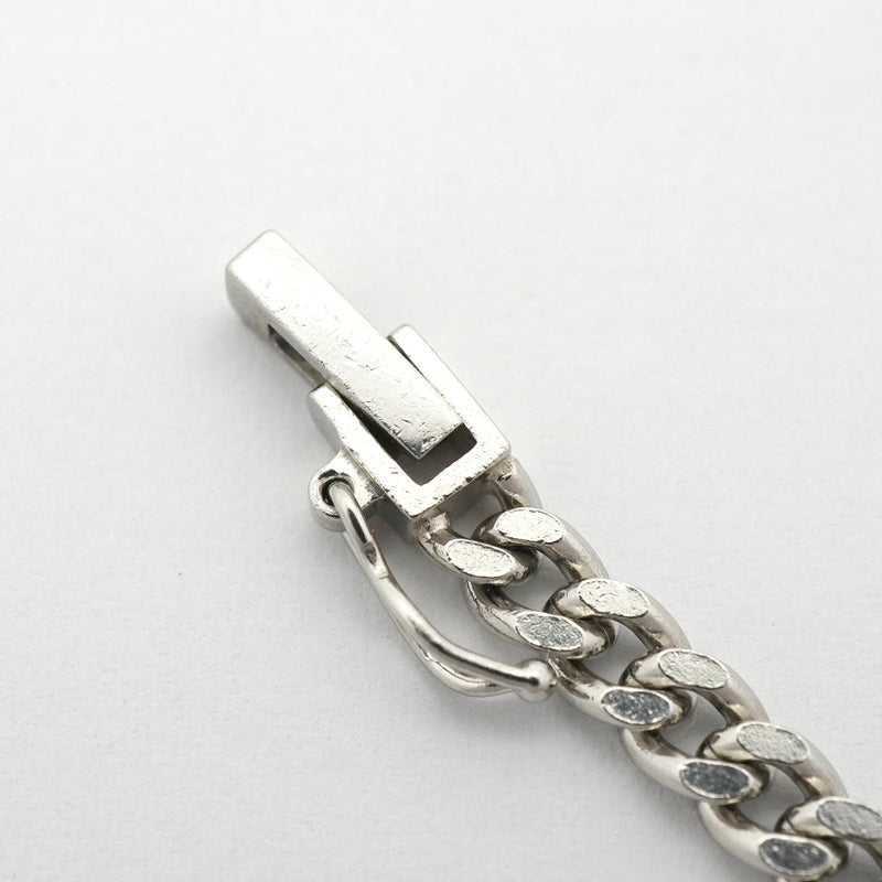 【6khh0036】喜平 ネックレス Pt850 プラチナ 2面 シングル 51.2cm 30.5g キヘイ【中古】メンズ レディース ユニセックス