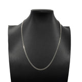 【6khh0036】喜平 ネックレス Pt850 プラチナ 2面 シングル 51.2cm 30.5g キヘイ【中古】メンズ レディース ユニセックス