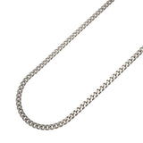 【6khh0036】喜平 ネックレス Pt850 プラチナ 2面 シングル 51.2cm 30.5g キヘイ【中古】メンズ レディース ユニセックス
