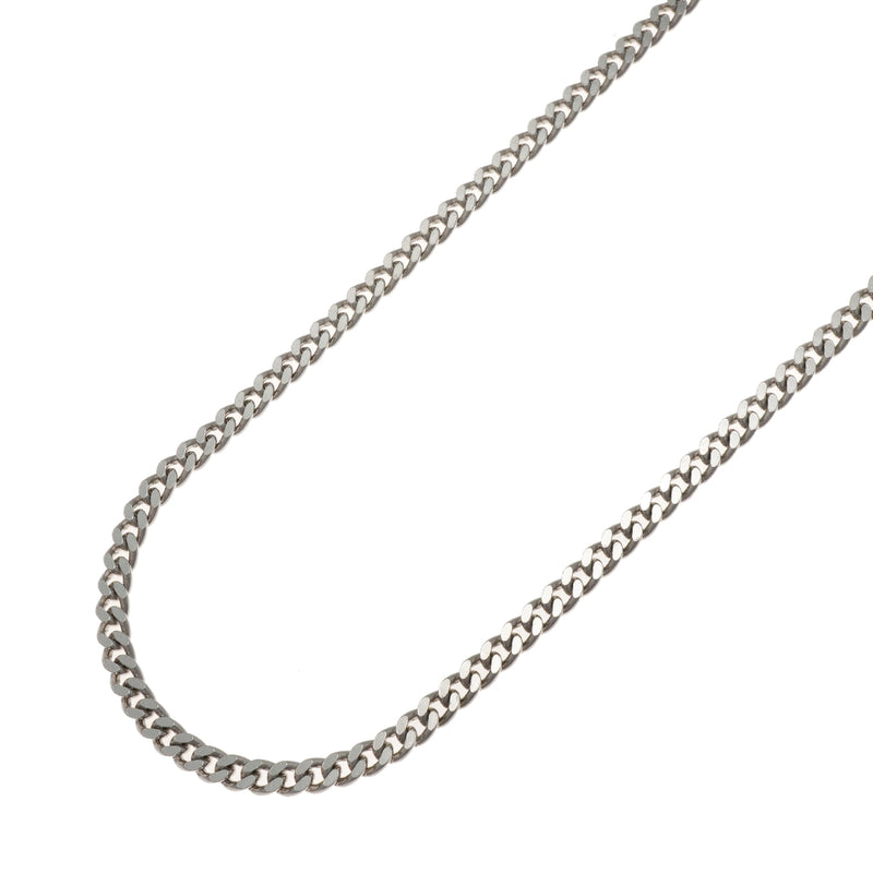 【6khh0036】喜平 ネックレス Pt850 プラチナ 2面 シングル 51.2cm 30.5g キヘイ【中古】メンズ レディース ユニセックス