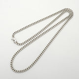 【6khh0036】喜平 ネックレス Pt850 プラチナ 2面 シングル 51.2cm 30.5g キヘイ【中古】メンズ レディース ユニセックス