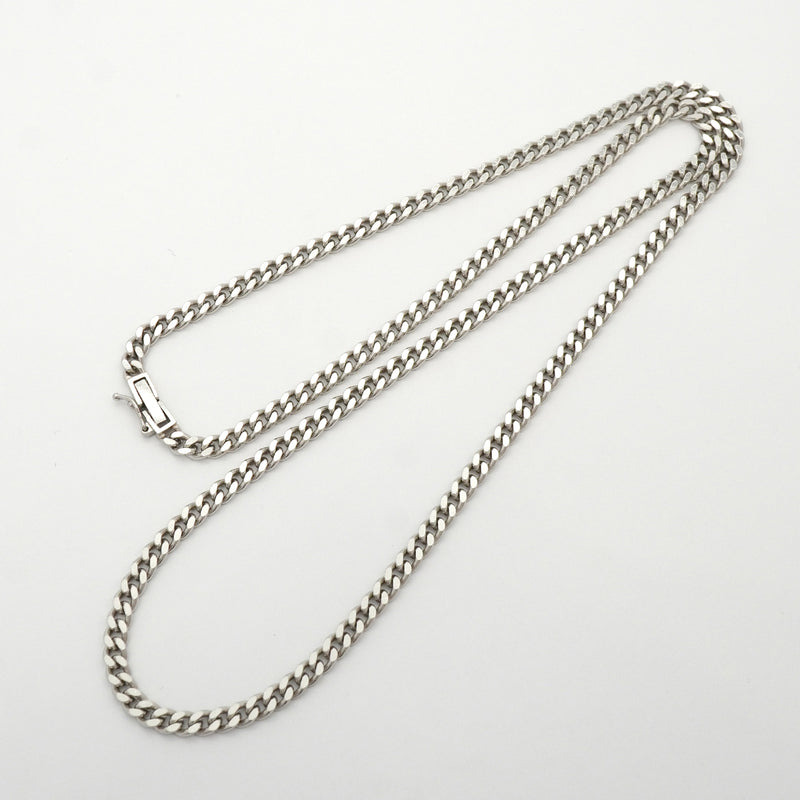 【6khh0036】喜平 ネックレス Pt850 プラチナ 2面 シングル 51.2cm 30.5g キヘイ【中古】メンズ レディース ユニセックス
