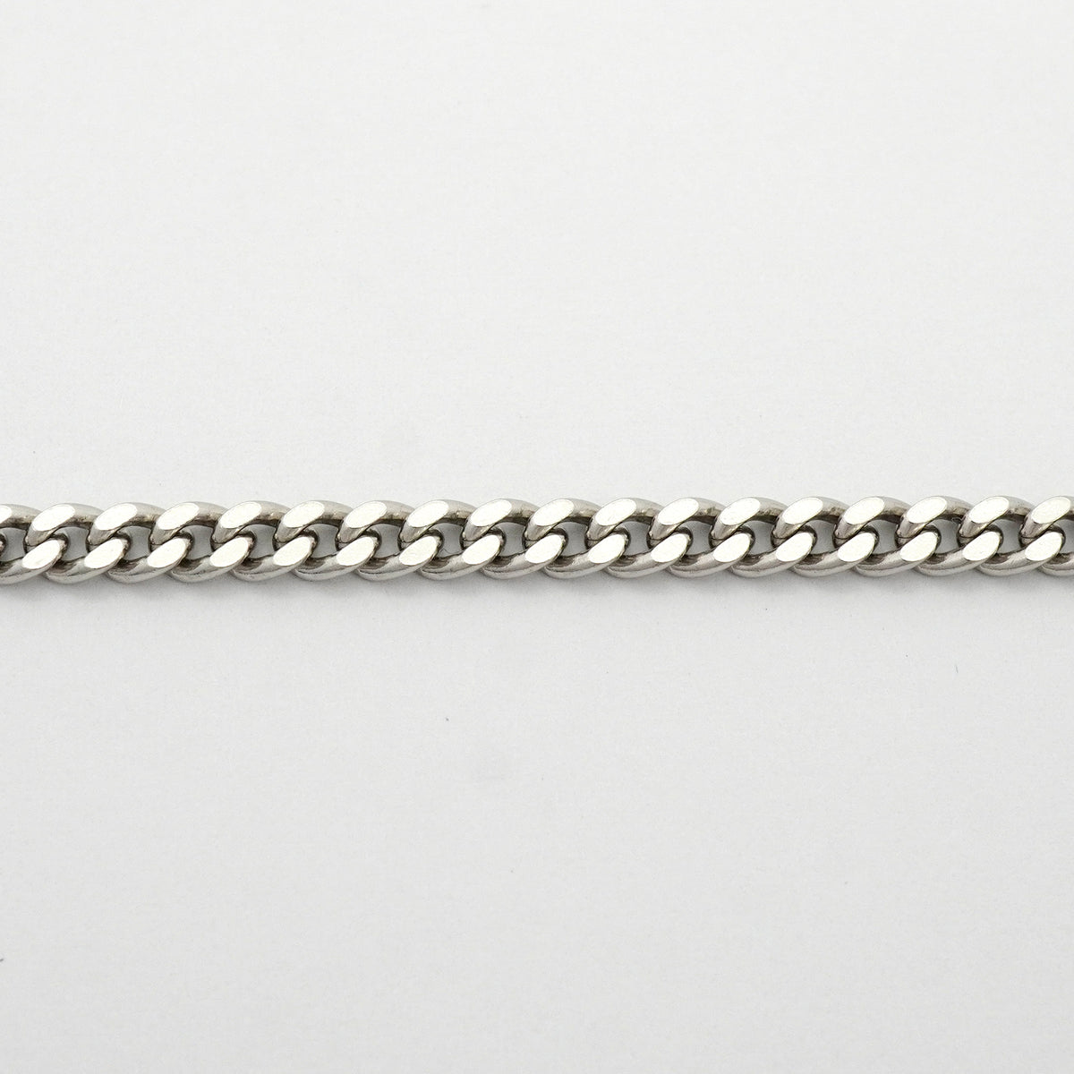 【6khh0036】喜平 ネックレス Pt850 プラチナ 2面 シングル 51.2cm 30.5g キヘイ【中古】メンズ レディース ユニセックス