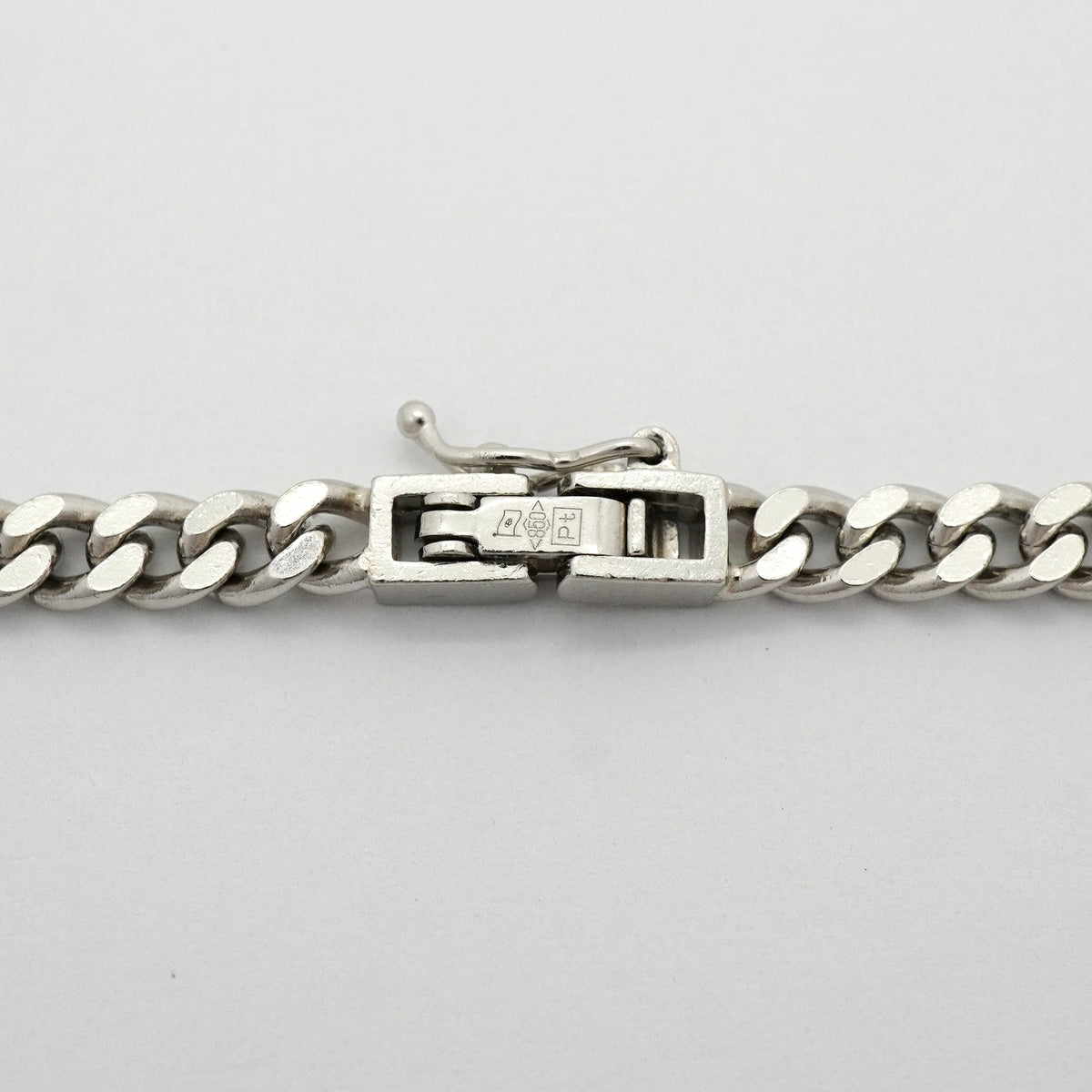 【6khh0036】喜平 ネックレス Pt850 プラチナ 2面 シングル 51.2cm 30.5g キヘイ【中古】メンズ レディース ユニセックス