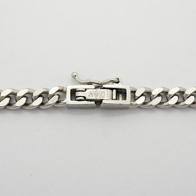 【6khh0036】喜平 ネックレス Pt850 プラチナ 2面 シングル 51.2cm 30.5g キヘイ【中古】メンズ レディース ユニセックス