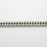 【6khh0037】喜平 ネックレス Pt850 プラチナ 6面 ダブル 60.7cm 100.5g キヘイ【中古】メンズ レディース ユニセックス