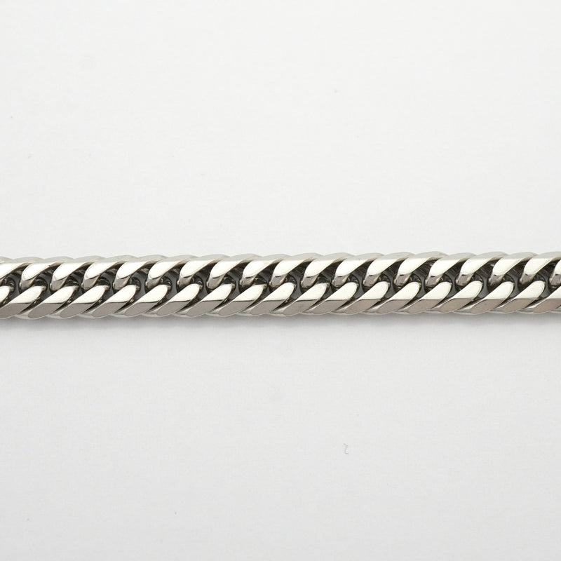 【6khh0037】喜平 ネックレス Pt850 プラチナ 6面 ダブル 60.7cm 100.5g キヘイ【中古】メンズ レディース ユニセックス
