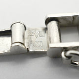【6khh0037】喜平 ネックレス Pt850 プラチナ 6面 ダブル 60.7cm 100.5g キヘイ【中古】メンズ レディース ユニセックス