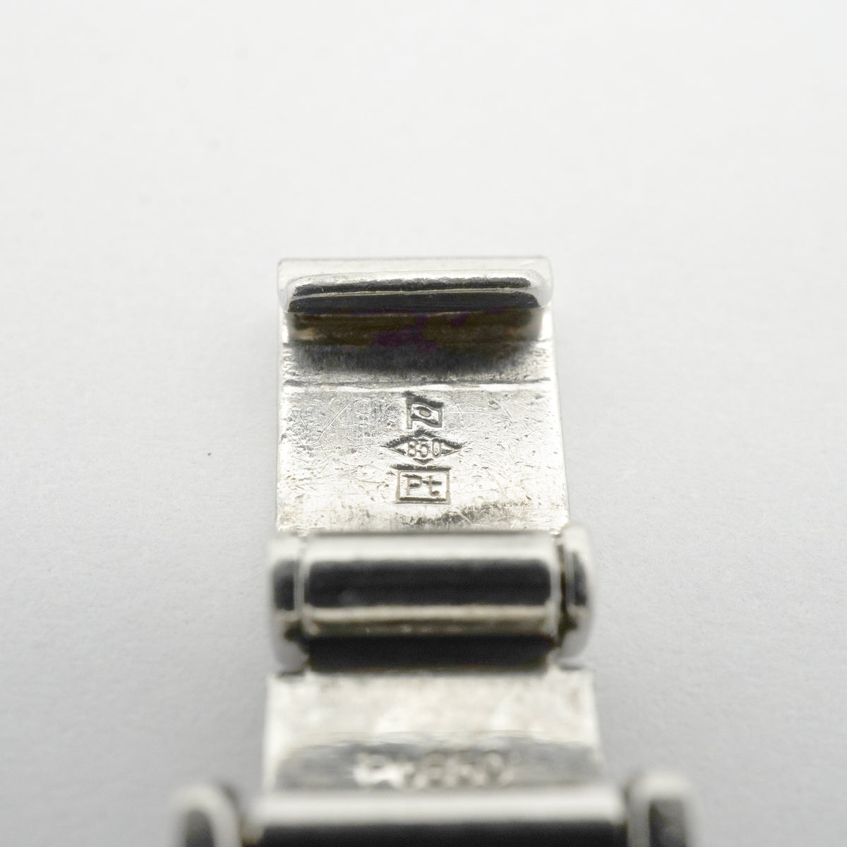 【6khh0038】喜平 ネックレス Pt850 プラチナ 6面 ダブル 60.7cm 200.2g キヘイ【中古】メンズ レディース ユニセックス