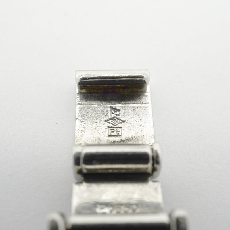 【6khh0038】喜平 ネックレス Pt850 プラチナ 6面 ダブル 60.7cm 200.2g キヘイ【中古】メンズ レディース ユニセックス