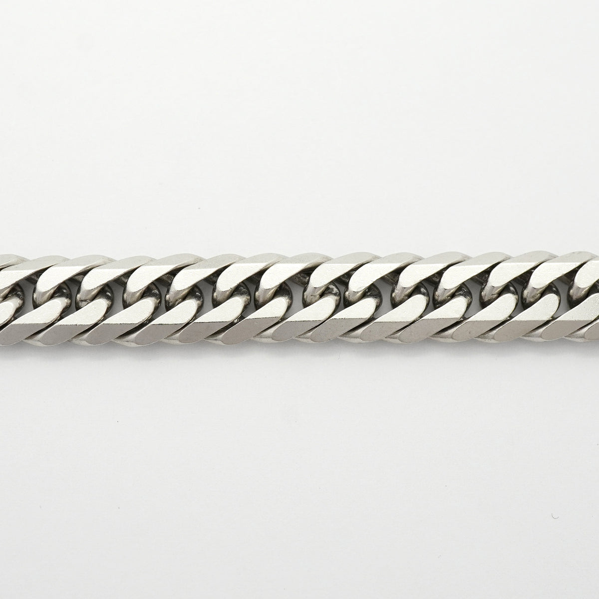 【6khh0038】喜平 ネックレス Pt850 プラチナ 6面 ダブル 60.7cm 200.2g キヘイ【中古】メンズ レディース ユニセックス