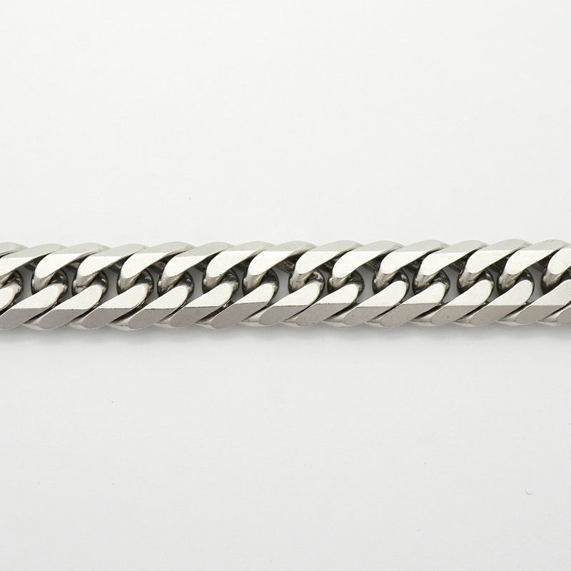 【6khh0038】喜平 ネックレス Pt850 プラチナ 6面 ダブル 60.7cm 200.2g キヘイ【中古】メンズ レディース ユニセックス