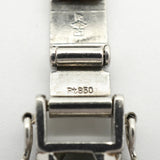 【6khh0038】喜平 ネックレス Pt850 プラチナ 6面 ダブル 60.7cm 200.2g キヘイ【中古】メンズ レディース ユニセックス