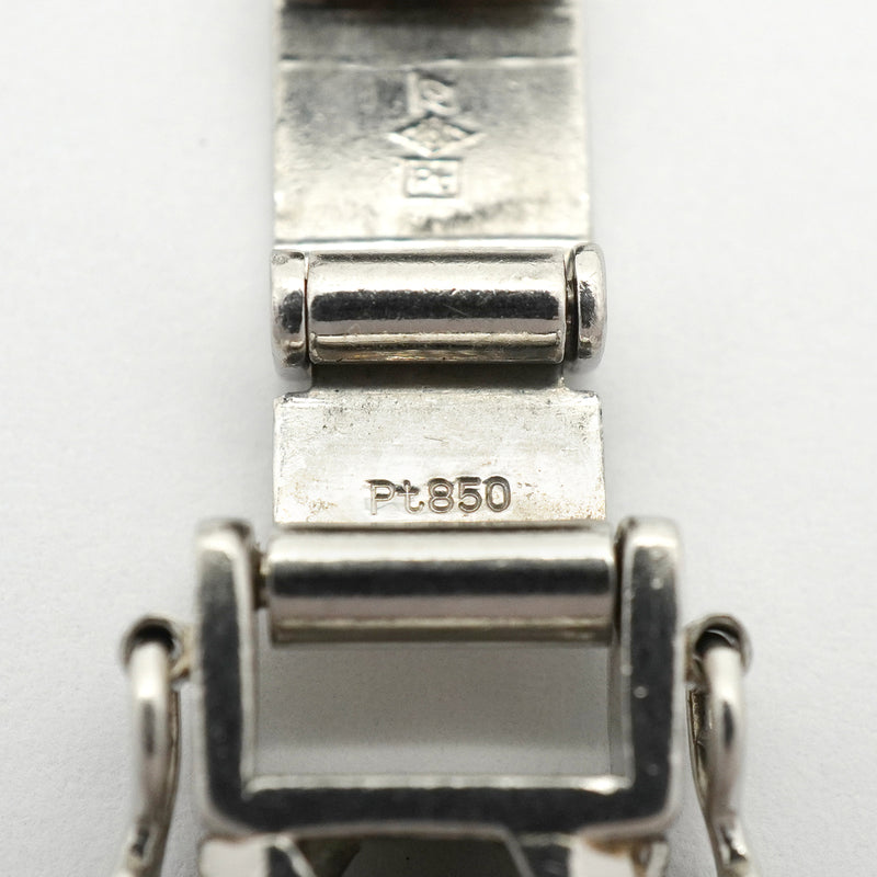 【6khh0038】喜平 ネックレス Pt850 プラチナ 6面 ダブル 60.7cm 200.2g キヘイ【中古】メンズ レディース ユニセックス