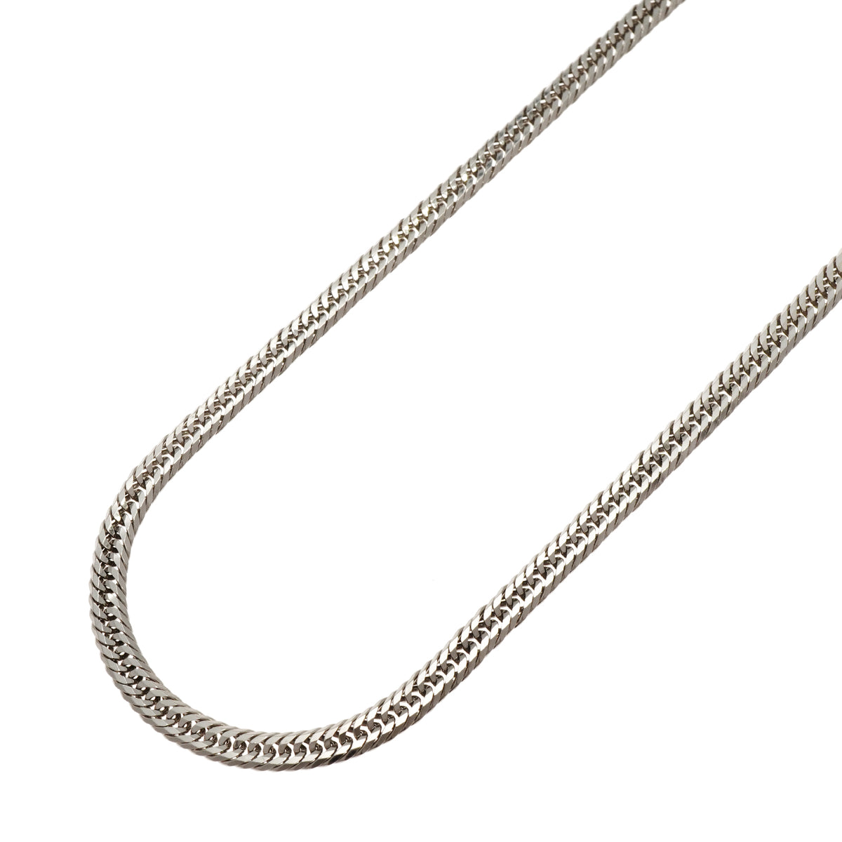 【6khh0039】喜平 ネックレス Pt850 プラチナ トリプル 12面 51.3cm 30.2g キヘイ【中古】メンズ レディース ユニセックス