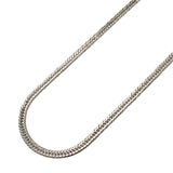 【6khh0039】喜平 ネックレス Pt850 プラチナ トリプル 12面 51.3cm 30.2g キヘイ【中古】メンズ レディース ユニセックス
