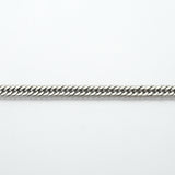 【6khh0039】喜平 ネックレス Pt850 プラチナ トリプル 12面 51.3cm 30.2g キヘイ【中古】メンズ レディース ユニセックス