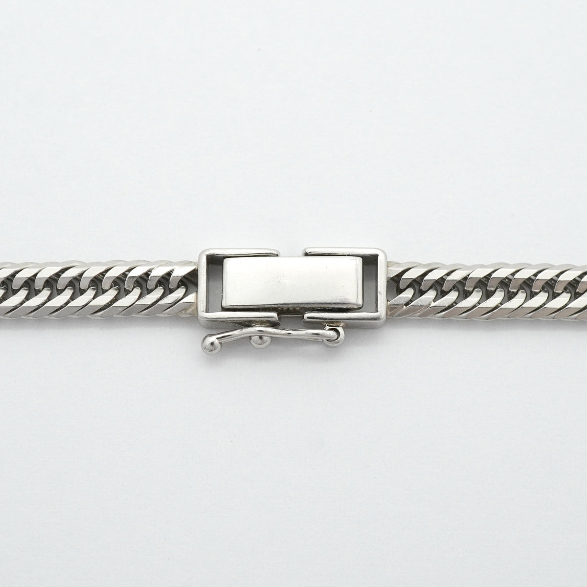 【6khh0039】喜平 ネックレス Pt850 プラチナ トリプル 12面 51.3cm 30.2g キヘイ【中古】メンズ レディース ユニセックス
