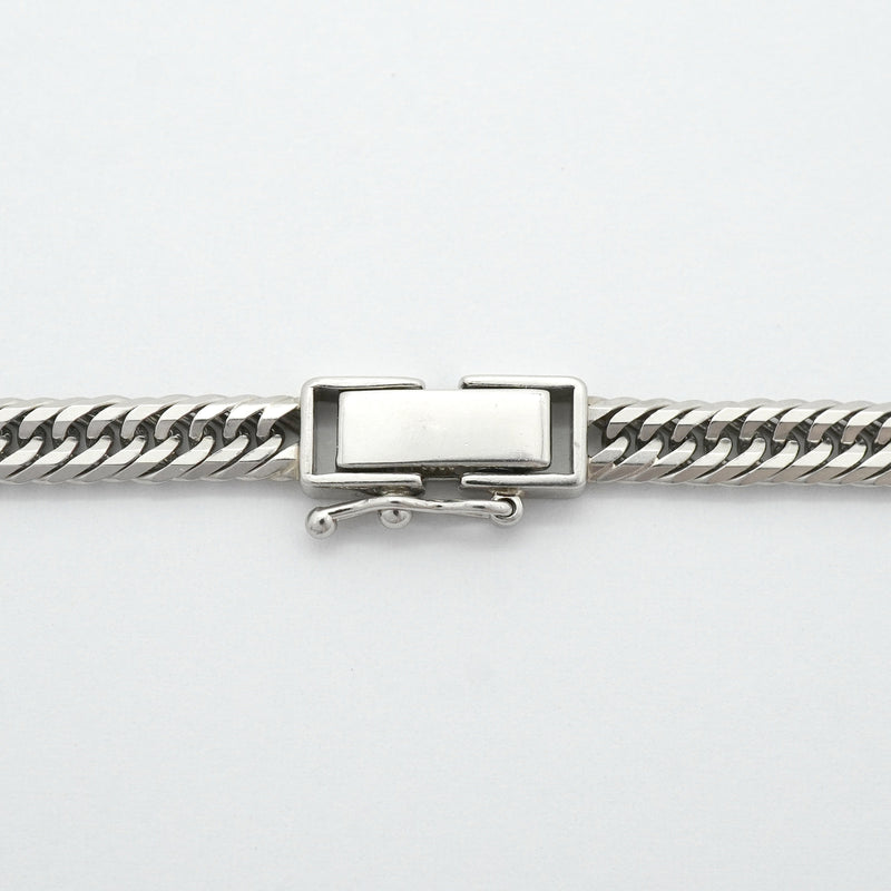 【6khh0039】喜平 ネックレス Pt850 プラチナ トリプル 12面 51.3cm 30.2g キヘイ【中古】メンズ レディース ユニセックス