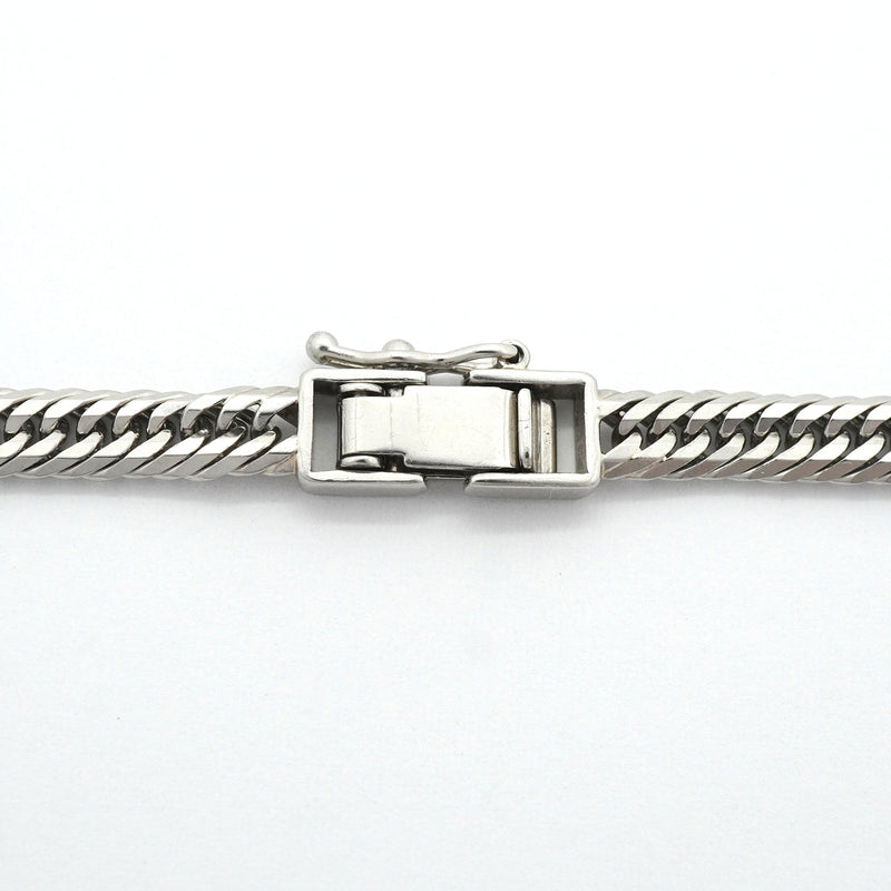 【6khh0039】喜平 ネックレス Pt850 プラチナ トリプル 12面 51.3cm 30.2g キヘイ【中古】メンズ レディース ユニセックス